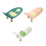 Baby Bath Seat Seat Pad Nonslip Toddlers Bath Seat for Infant Boy Girls Baby Green