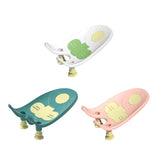 Baby Bath Seat Seat Pad Nonslip Toddlers Bath Seat for Infant Boy Girls Baby Green