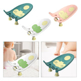 Baby Bath Seat Seat Pad Nonslip Toddlers Bath Seat for Infant Boy Girls Baby Green