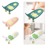 Baby Bath Seat Seat Pad Nonslip Toddlers Bath Seat for Infant Boy Girls Baby Green