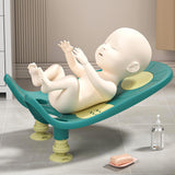 Baby Bath Seat Seat Pad Nonslip Toddlers Bath Seat for Infant Boy Girls Baby Green