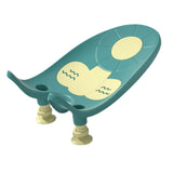 Baby Bath Seat Seat Pad Nonslip Toddlers Bath Seat for Infant Boy Girls Baby Green