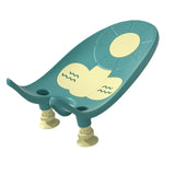 Baby Bath Seat Seat Pad Nonslip Toddlers Bath Seat for Infant Boy Girls Baby Green