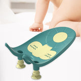 Baby Bath Seat Seat Pad Nonslip Toddlers Bath Seat for Infant Boy Girls Baby Green