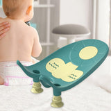 Baby Bath Seat Seat Pad Nonslip Toddlers Bath Seat for Infant Boy Girls Baby Green