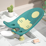 Baby Bath Seat Seat Pad Nonslip Toddlers Bath Seat for Infant Boy Girls Baby Green