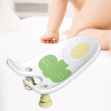 Baby Bath Seat Seat Pad Nonslip Toddlers Bath Seat for Infant Boy Girls Baby White