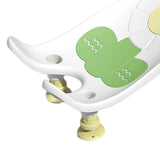 Baby Bath Seat Seat Pad Nonslip Toddlers Bath Seat for Infant Boy Girls Baby White