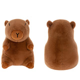 Capybara Stuffed Toy Soft Realistic Home Decor Capybara Plush Toy for Family 25cm