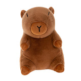 Capybara Stuffed Toy Soft Realistic Home Decor Capybara Plush Toy for Family 25cm