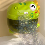 Dinosaur Bathtub Bubble Maker Bath Toy for Boys Baby Bathtub