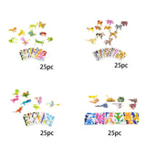 3D Cartoon Jigsaw Puzzles Learn Activities Fine Motor Skills Montessori Toys insect