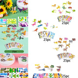 3D Cartoon Jigsaw Puzzles Learn Activities Fine Motor Skills Montessori Toys insect