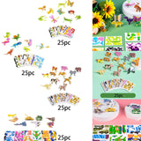 3D Cartoon Jigsaw Puzzles Learn Activities Fine Motor Skills Montessori Toys insect