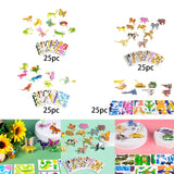 3D Cartoon Jigsaw Puzzles Learn Activities Fine Motor Skills Montessori Toys insect