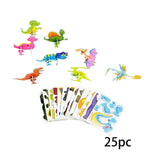 3D Cartoon Jigsaw Puzzles Learn Activities Fine Motor Skills Montessori Toys dinosaur