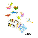 3D Cartoon Jigsaw Puzzles Learn Activities Fine Motor Skills Montessori Toys dinosaur