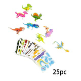 3D Cartoon Jigsaw Puzzles Learn Activities Fine Motor Skills Montessori Toys dinosaur