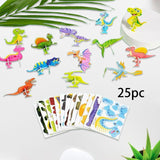 3D Cartoon Jigsaw Puzzles Learn Activities Fine Motor Skills Montessori Toys dinosaur