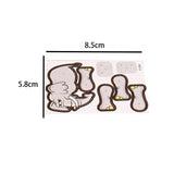 Maxbell 3D Cartoon Jigsaw Puzzles Learn Activities Fine Motor Skills Montessori Toys animals