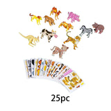 Maxbell 3D Cartoon Jigsaw Puzzles Learn Activities Fine Motor Skills Montessori Toys animals