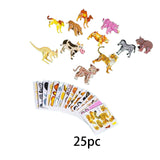 Maxbell 3D Cartoon Jigsaw Puzzles Learn Activities Fine Motor Skills Montessori Toys animals