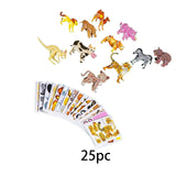 Maxbell 3D Cartoon Jigsaw Puzzles Learn Activities Fine Motor Skills Montessori Toys animals
