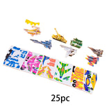 3D Cartoon Jigsaw Puzzles Learn Activities Fine Motor Skills Montessori Toys plane