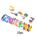 3D Cartoon Jigsaw Puzzles Learn Activities Fine Motor Skills Montessori Toys plane