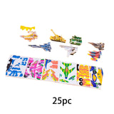 3D Cartoon Jigsaw Puzzles Learn Activities Fine Motor Skills Montessori Toys plane