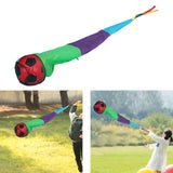 Catch Tail Balls Playground Outdoor Activity for Children Girls and Boys Gift Sponge