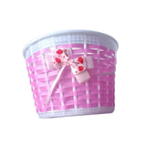 Bike Basket for Boys Girls Front Frame Bike Basket Handlebar Basket for Kids
