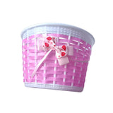 Bike Basket for Boys Girls Front Frame Bike Basket Handlebar Basket for Kids