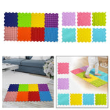 Maxbell Massage Sensory Puzzle Mat Floor Massage Mat Sensory Floors Mat for Kids Room 8pcs