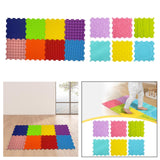 Maxbell Massage Sensory Puzzle Mat Floor Massage Mat Sensory Floors Mat for Kids Room 8pcs