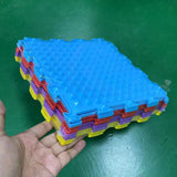 Maxbell Massage Sensory Puzzle Mat Floor Massage Mat Sensory Floors Mat for Kids Room 8pcs