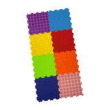 Maxbell Massage Sensory Puzzle Mat Floor Massage Mat Sensory Floors Mat for Kids Room 8pcs