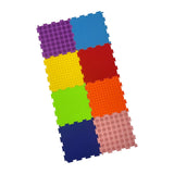 Maxbell Massage Sensory Puzzle Mat Floor Massage Mat Sensory Floors Mat for Kids Room 8pcs