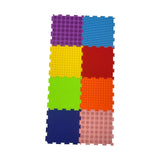 Maxbell Massage Sensory Puzzle Mat Floor Massage Mat Sensory Floors Mat for Kids Room 8pcs