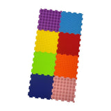 Maxbell Massage Sensory Puzzle Mat Floor Massage Mat Sensory Floors Mat for Kids Room 8pcs