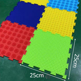 Maxbell Massage Sensory Puzzle Mat Floor Massage Mat Sensory Floors Mat for Kids Room 8pcs