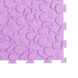 Maxbell Massage Sensory Puzzle Mat Floor Massage Mat Sensory Floors Mat for Kids Room 6pcs