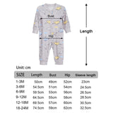 Baby Long Sleeve Romper Breathable for Festival Photo Props Family Gathering 1 to 3M