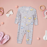 Baby Long Sleeve Romper Breathable for Festival Photo Props Family Gathering 1 to 3M