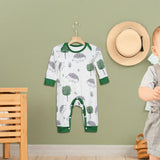 Baby Romper Casual Cute Baby Clothes for Outdoor Daily Wear Family Gathering 1 to 3 Months