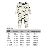 Maxbell Spring Fall Baby Romper Baby Long Sleeve Romper for Baptism Halloween Casual 6 to 9 Month