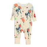 Spring Fall Baby Romper Baby Clothes for Homewear Halloween Thanksgiving Day