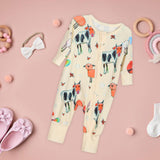 Spring Fall Baby Romper Baby Clothes for Homewear Halloween Thanksgiving Day