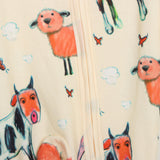 Maxbell Spring Fall Baby Romper Baby Clothes for Homewear Halloween Thanksgiving Day