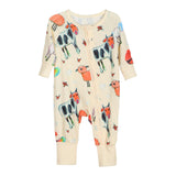Maxbell Spring Fall Baby Romper Baby Clothes for Homewear Halloween Thanksgiving Day